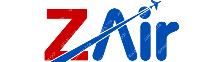 Z Air Z Air logo with name
