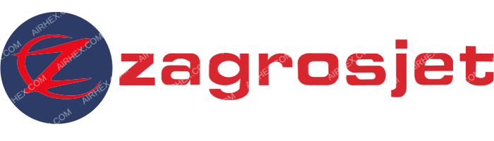 Zagrosjet Zagrosjet logo with name