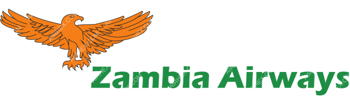 Zambia Airways Zambia Airways logo with name