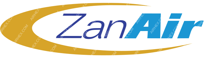 ZanAir ZanAir logo with name
