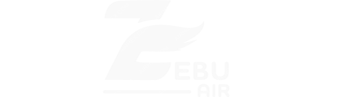 Zebu Air Zebu Air logo with name (dark)