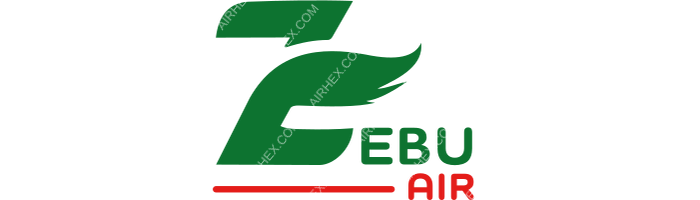 Zebu Air Zebu Air logo with name