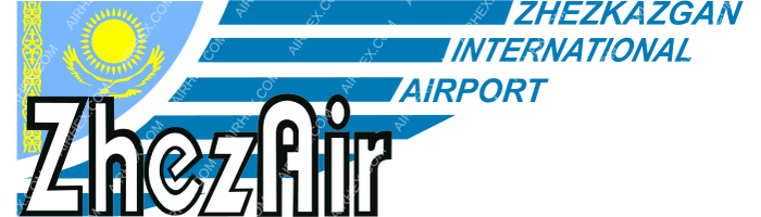 ZhezAir ZhezAir logo with name