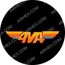 40-Mile Air Circular logo (dark)