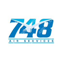748 Air Services Circular logo