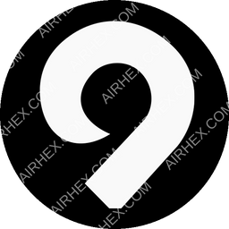 9 Air Circular logo (dark)