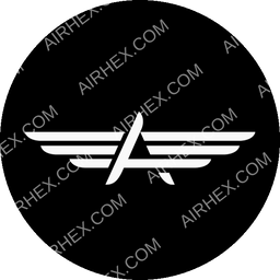 Advanced Air Circular logo (dark)