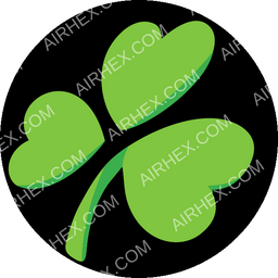 Aer Lingus Circular logo (dark)