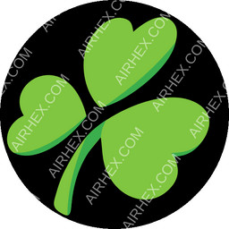 Aer Lingus (U.K.) Circular logo (dark)