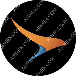 Aerlink Circular logo (dark)