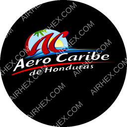 Aero Caribe de Honduras Circular logo (dark)