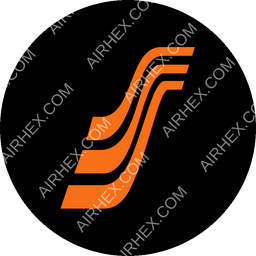 aero Circular logo (dark)