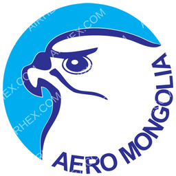 Aero Mongolia Circular logo