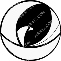 Aerocaribe (Venezuela) Circular logo (dark)