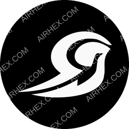 Aerogaviota Circular logo (dark)
