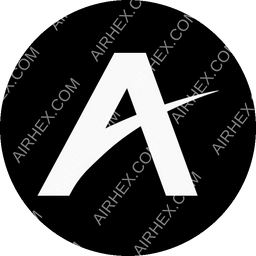 AeroItalia Circular logo (dark)
