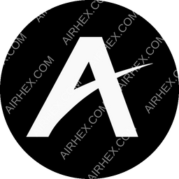 Aeroitalia Regional Circular logo (dark)