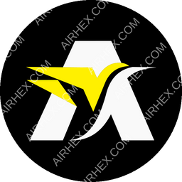 AeroLink Circular logo (dark)