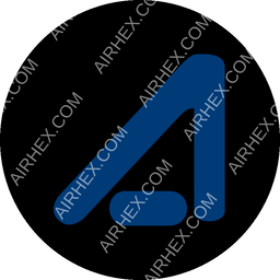 Aeromar Circular logo (dark)