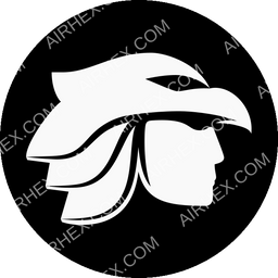 Aeromexico Circular logo (dark)