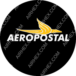 Aeropostal Circular logo (dark)