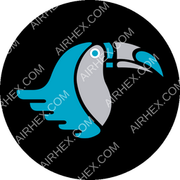 Aerotucán Circular logo (dark)