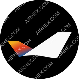 Aerovias DAP Circular logo (dark)