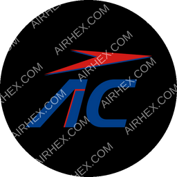 AeroVIP (Uruguay) Circular logo (dark)