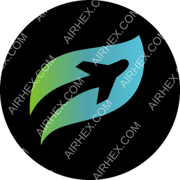 AF-Aviation Circular logo (dark)