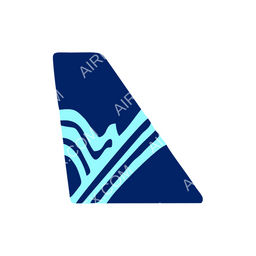 Aigle Azur Circular logo