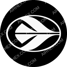 Air Algerie Circular logo (dark)