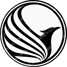 Air Anka Circular logo (dark)
