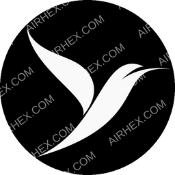 Air Antilles Circular logo (dark)