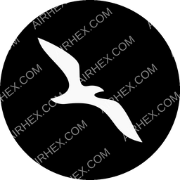 Air Arabia Abu Dhabi Circular logo (dark)