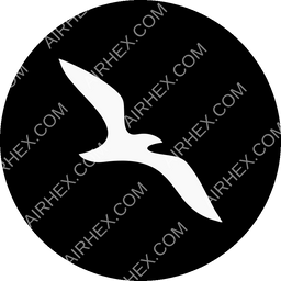 Air Arabia Egypt Circular logo (dark)