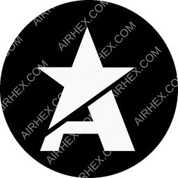Air Astra Circular logo (dark)