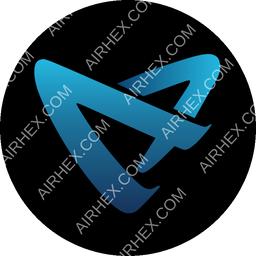 Air Austral Circular logo (dark)
