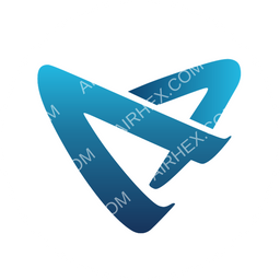 Air Austral Circular logo