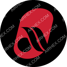 Air Berlin/Belair Circular logo (dark)