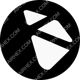 Air Botswana Circular logo (dark)