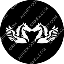 Air Burkina Circular logo (dark)