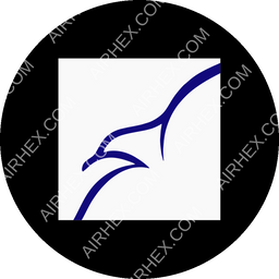 Air Busan Circular logo (dark)