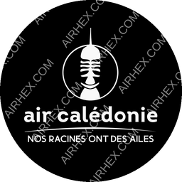 Air Caledonie Circular logo (dark)