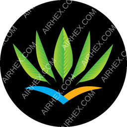 Air Caraibes Circular logo (dark)