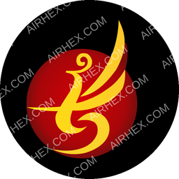 Air Changan Circular logo (dark)