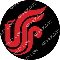 Air China Circular logo (dark)