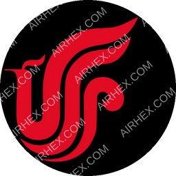 Air China Inner Mongolia Circular logo (dark)