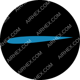 Air Choice One Circular logo (dark)