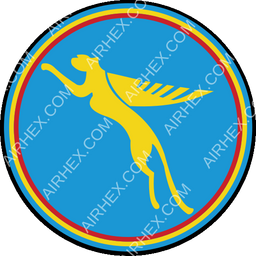 Air Congo Circular logo (dark)