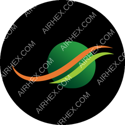 Air Cote D'Ivoire Circular logo (dark)